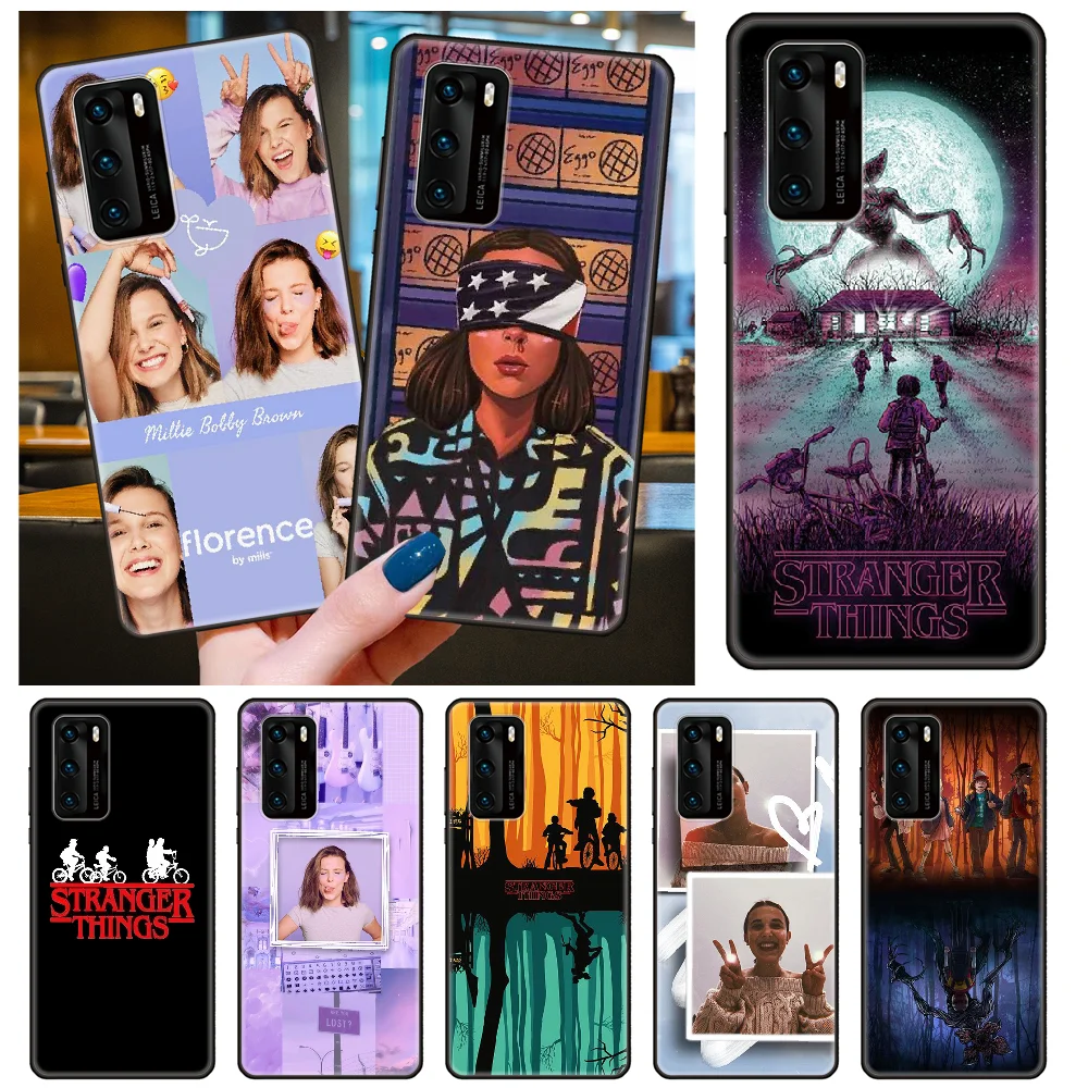 Чехол для телефона Huawei P40 P30 P20 P Smart Z P10 Mate 30 20 10 Lite Pro черный чехол-бампер роскошный