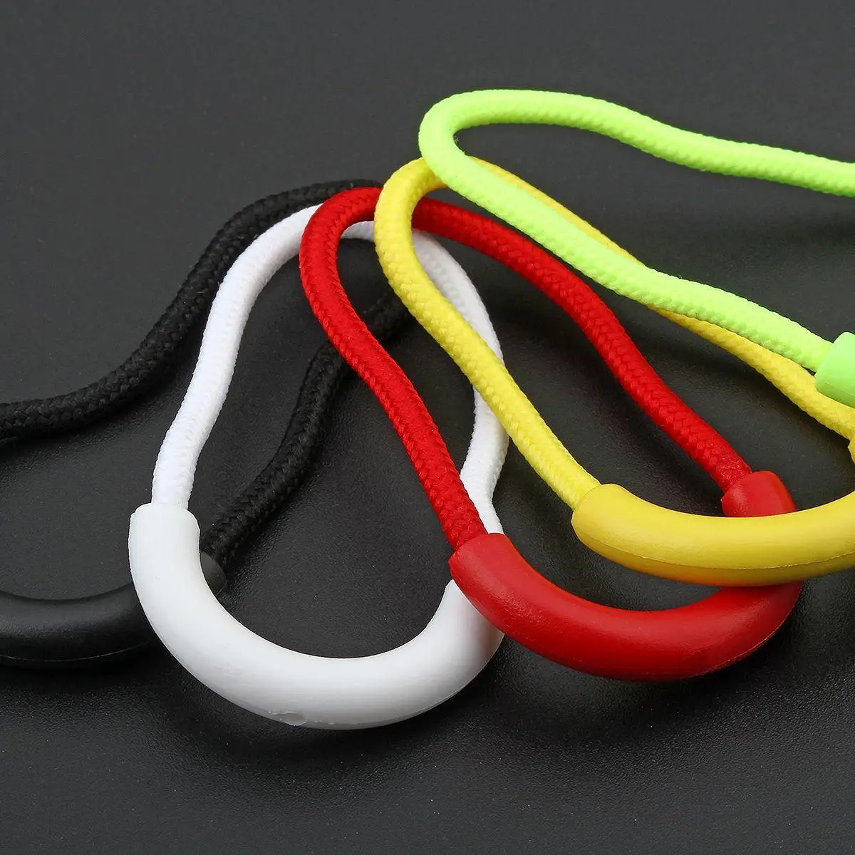 

Zipper Sliders u-shaped slider Clothing shoe zipper Suitcase bag black white pink zipper pull line accessories 9 colors 20pcs