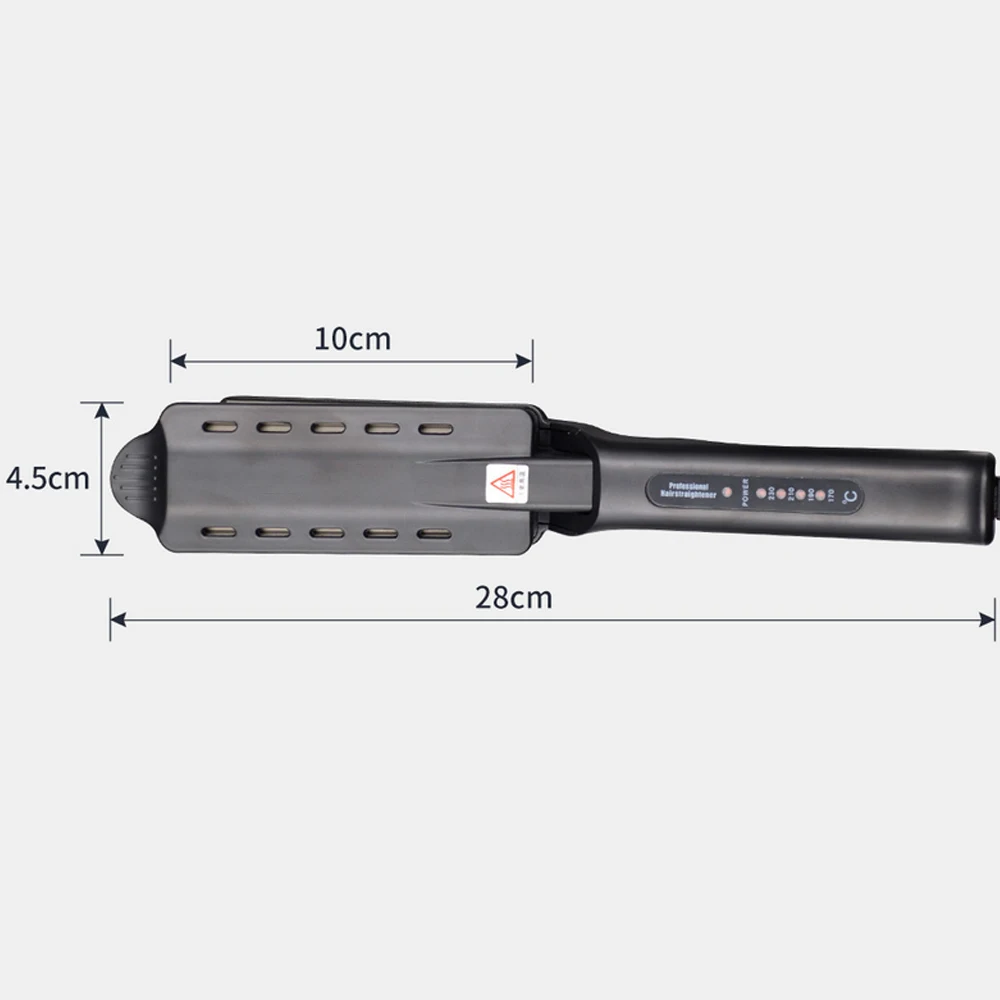 Professional Salon Ceramic Tourmaline Ionic Flat Iron Hair Straightener Salon Glider hair straightening hair styling accessories