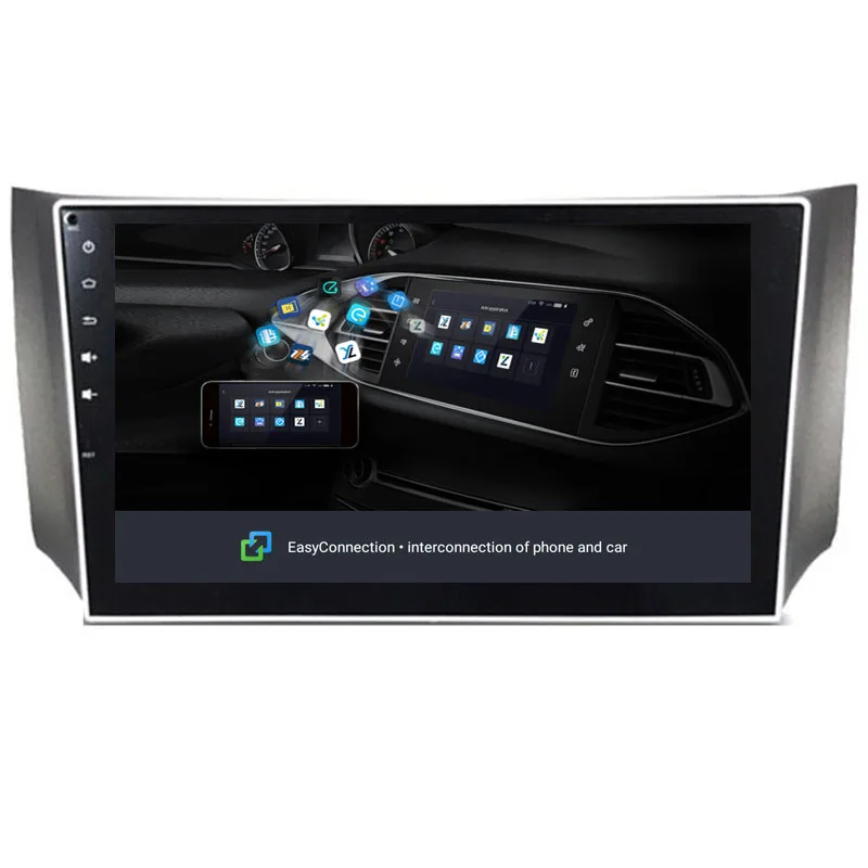 NAVITOPIA 10.1Inch 2G RAM 32G ROM Octa Core Android 8.1 Car GPS Navigation for Nissan Sylphy 2012 2013 2014 2015 2016 | Автомобили и