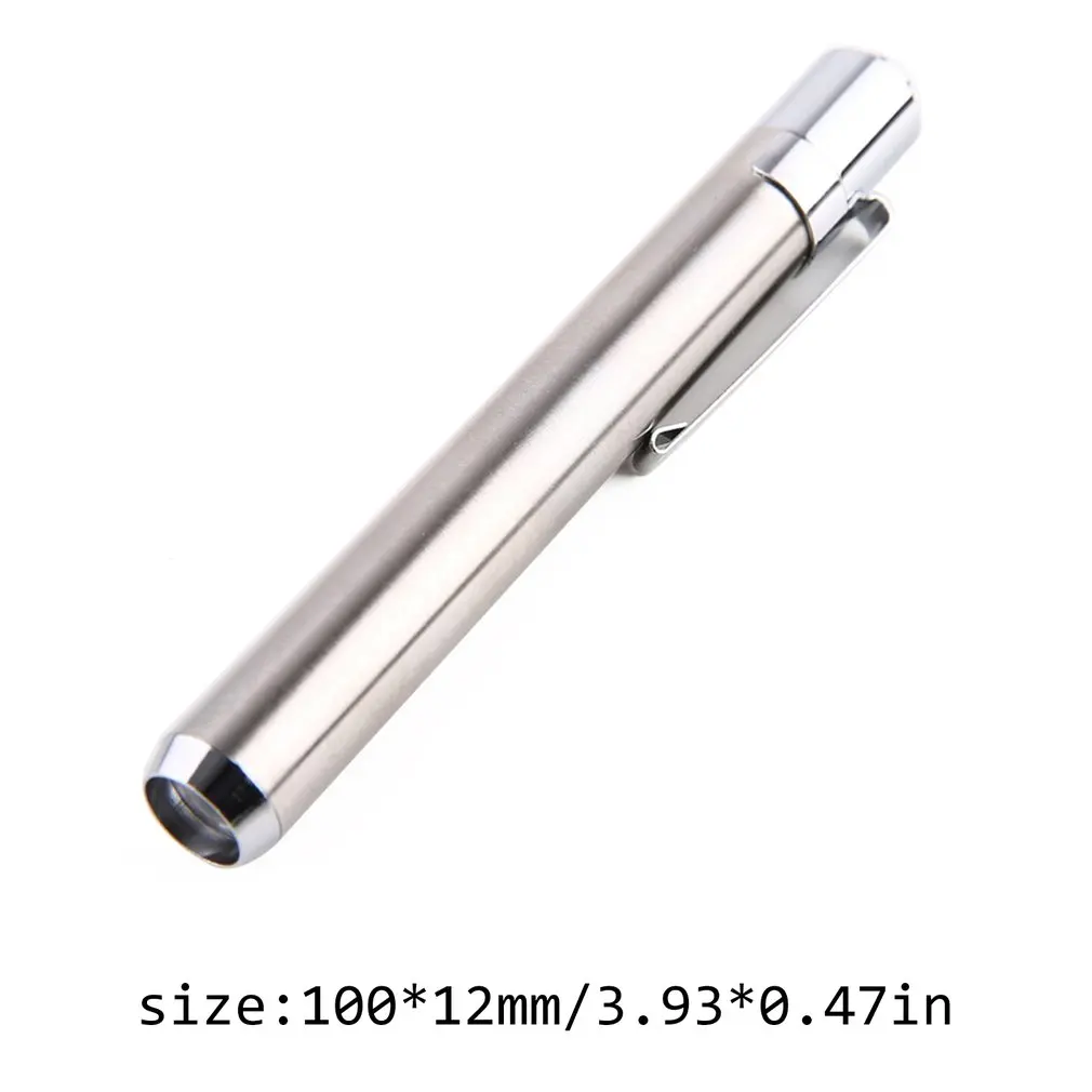 Новое поступление мини Портативный нержавеющая сталь светодиодная вспышка