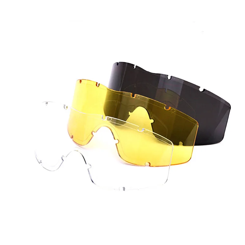 2019 X800 tactical goggles Anti-impact protective mirror sports CS military equipment Outdoor riding sunglasses | Спорт и