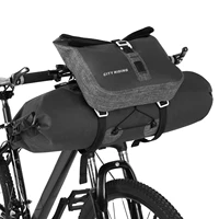 cycling front bag bike waterproof 2 in 1 cycling handlebar bag set large capacity mtb road bike bicycle front bag pouch pannier