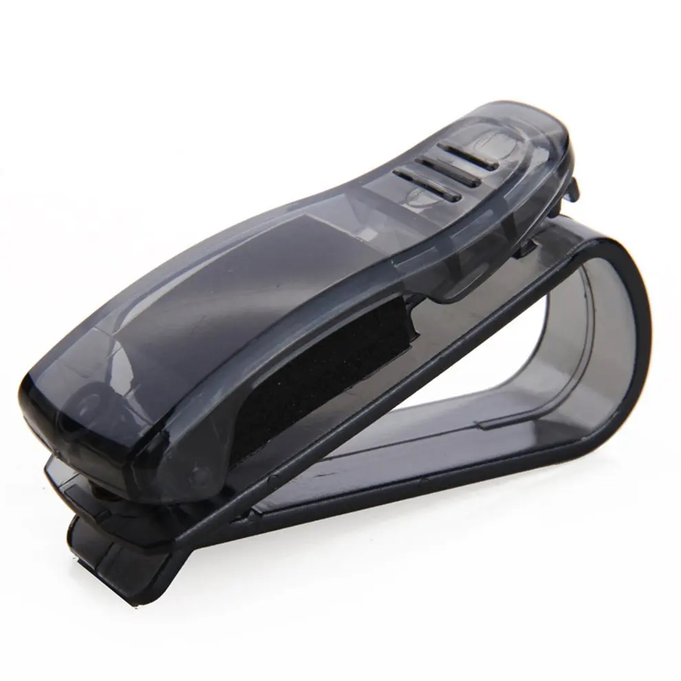 

Car Sun Visor Glasses Sunglasses Ticket Receipt Card Holder Clip Storage Mount