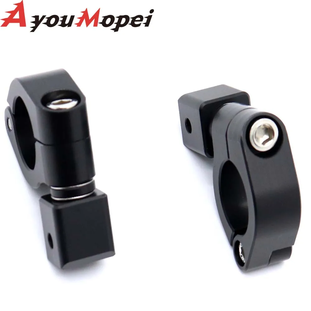 Головной светильник Aux s кронштейн противотуманной фары поддержку для 25 мм Бар