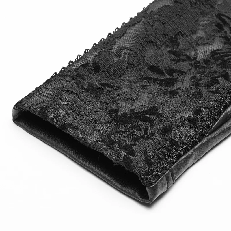 Панк рейв Новый дьявол в готическом стиле следы черные женские леггинсы модные