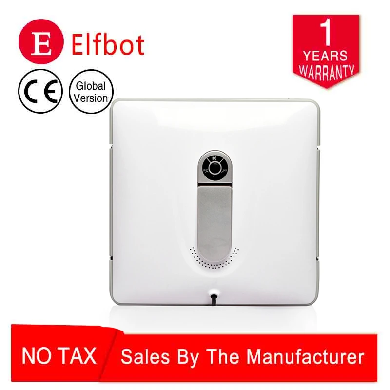 Elfbot WS860 робот для уборки окон, мощный всасывающий пылесос, мощный автоматический робот-пылесос для уборки