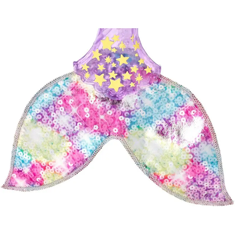 

Barbie Original Mermaid Doll Glow with Electric Light Set Gift Box Girl Princess Birthday Children Present Kids Toys for Girls