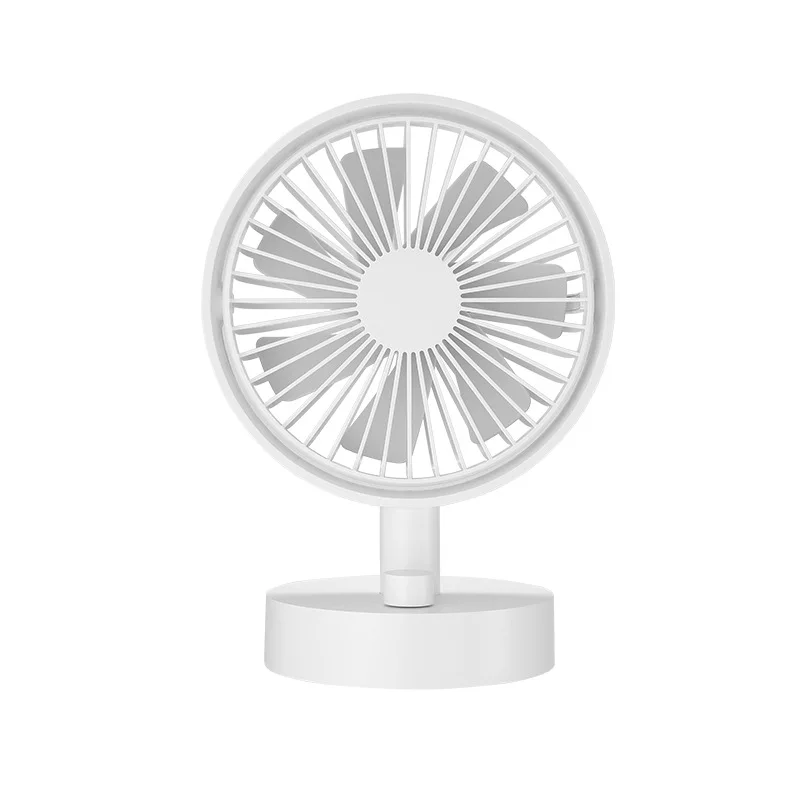 

USB clip fan rechargeable desktop shaking head handheld fan Office Mobile USB Mini Fan