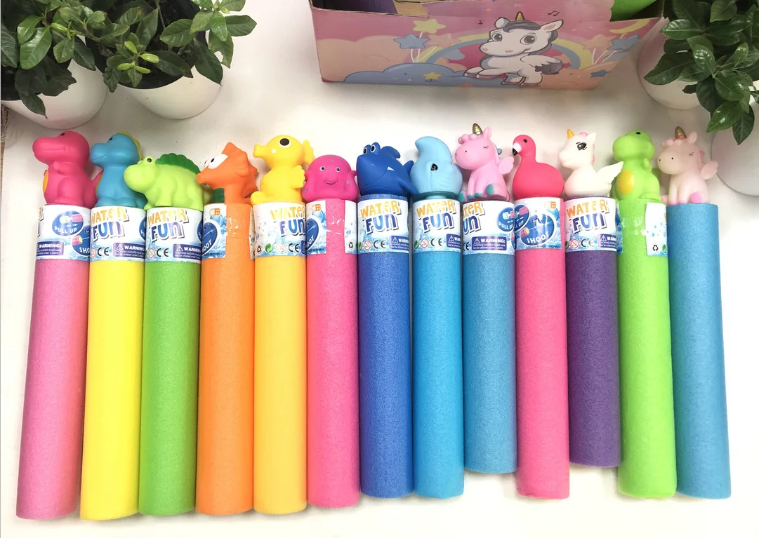 3 шт. набор водяных пушек с мультяшными животными | Дом и сад