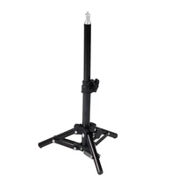 37cm studio photography light flash speedlight umbrella stand holder bracket tripod
