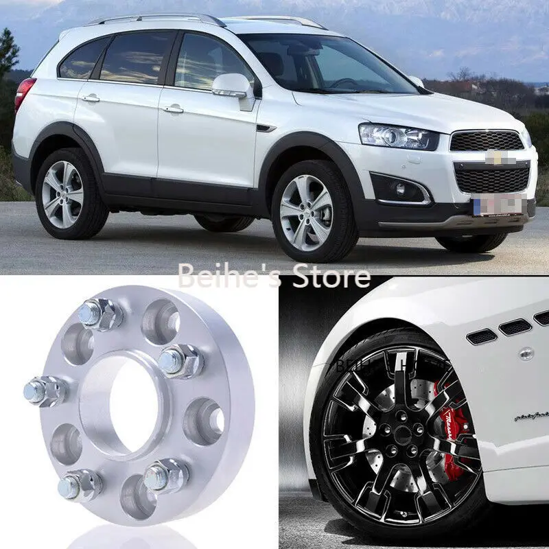 

2pcs 5x115 70.2CB Car Hubcenteric Wheel Spacer Adapters For Chevrolet CAPTIVA