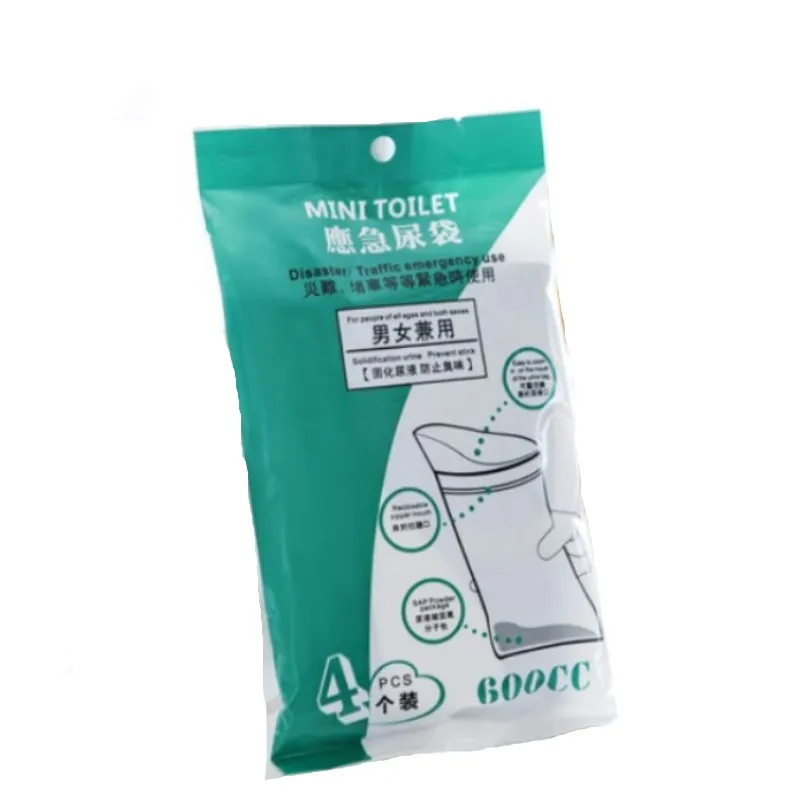 Аварийная сумка для мочи автомобиля 12 шт. 600 мл|Товары женской гигиены| |