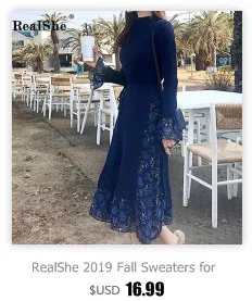 RealShe, женское платье, элегантное, с круглым вырезом, с рукавом до локтя, с оборками, сплошное, трикотажное, женское, макси платье, весна-осень, винтажное платье