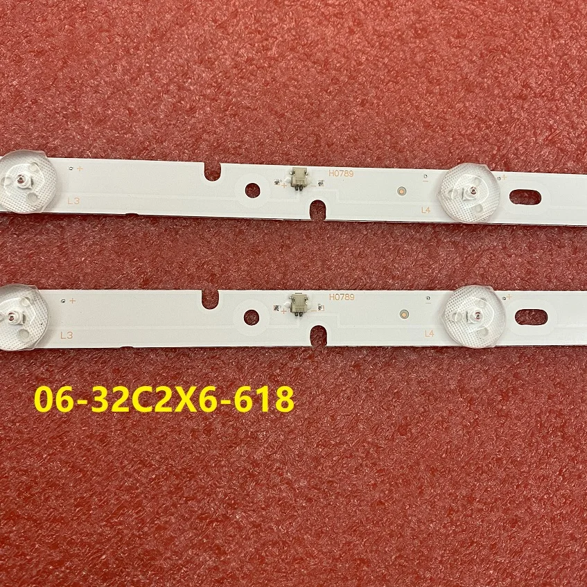 Светодиодная подсветка 2 шт для Philco PTV32C30D PTV32C30 PH32C10DSGWA 06-32C2X6-618-M10W14-NEW M07W14 M13W14 AKAI AKTV3227H LT-32C485