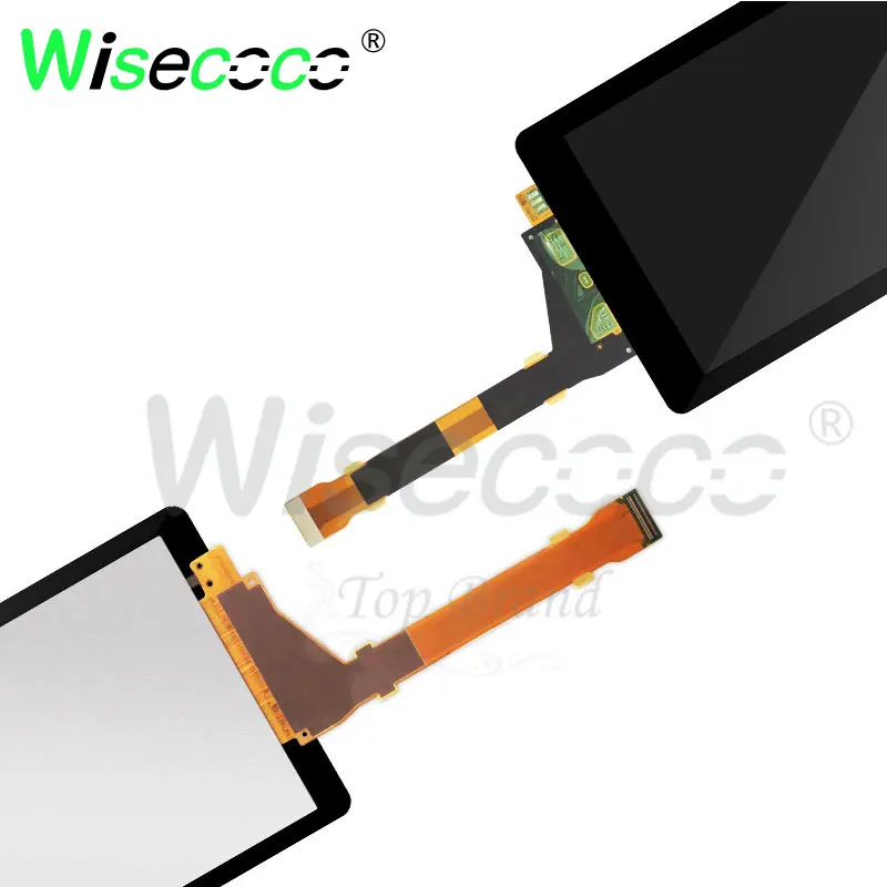 ЖК экран IPS Wisecoco для 3D принтера 5 дюйма 2k 1440*2560 без подсветки|ЖК-экраны и панели