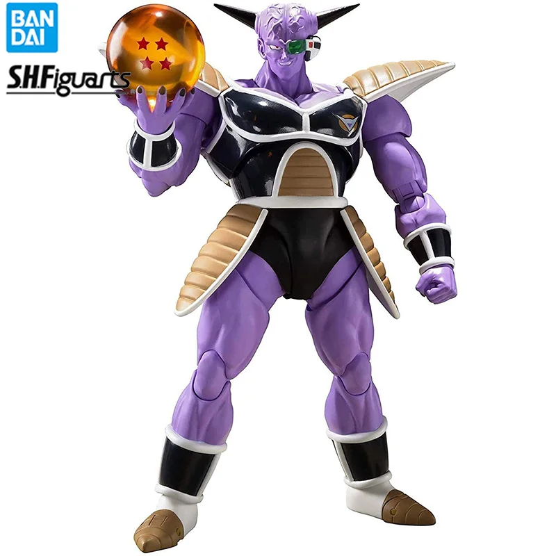 

In Stock Bandai Dragon Ball Z Shf Frieza Force Ginyu Namek Tamashii Nations Anime Action Figures Collection Pvc Model Toys