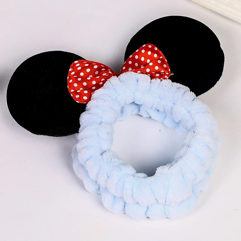 Новые милые аксессуары для волос с изображением Минни Диснея бант уши Микки Маус