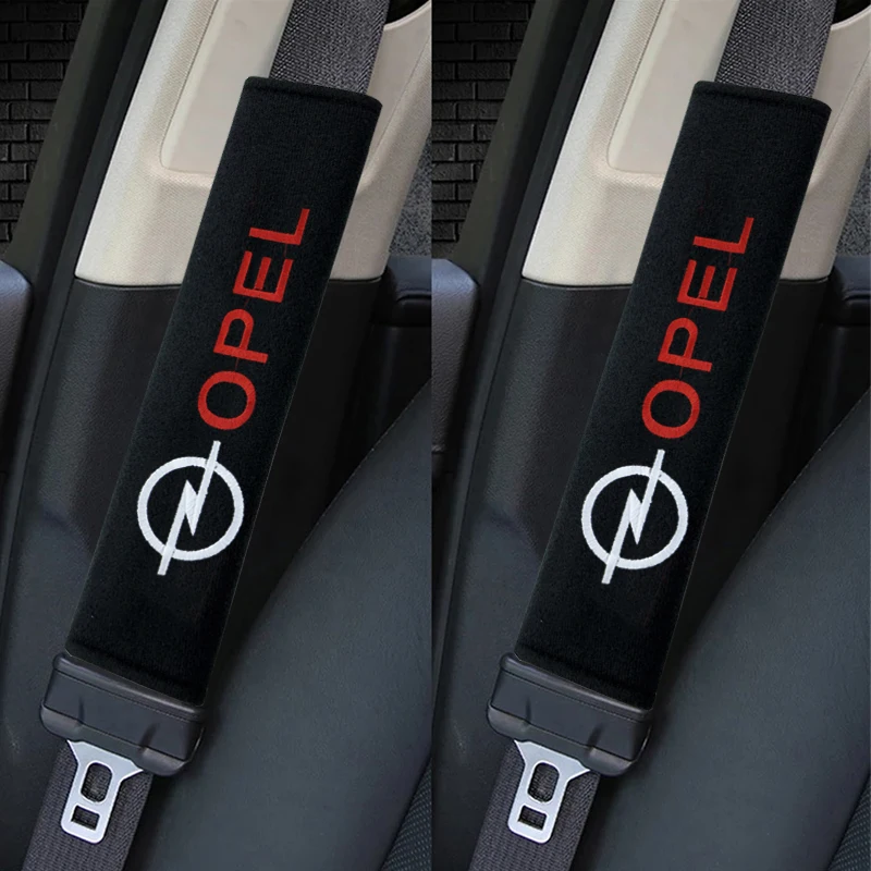 2 шт. значок с изображением автомобиля и ремень безопасности Чехол протектор для