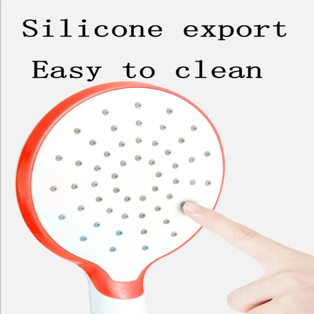 Лейка для душа в ванную комнату насадка нагреватель воды ручного из белого