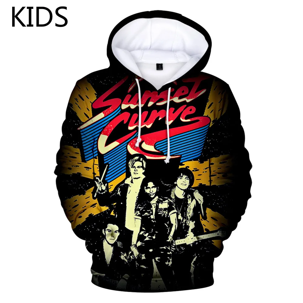 

Толстовка Мужская/женская с 3D-принтом, худи Джули и фантом, свитшот для мальчиков 2-14 лет