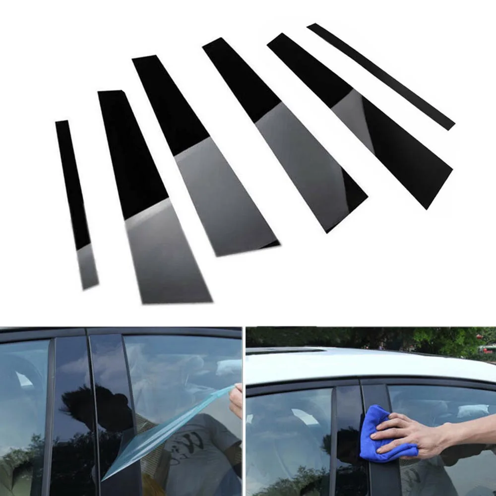 

Mouldings Car window pillar Trim Nice Parts Pro Stylish Trim Accessories