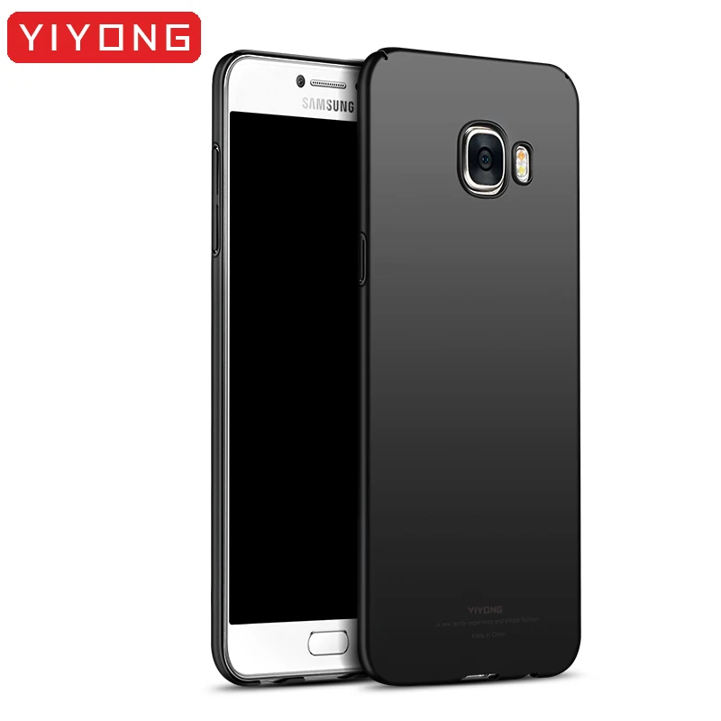 Чехол YIYONG для Samsung Galaxy A5 A7 A3 J5 J7 2017 матовый чехол A8 A6 J4 J6 Plus 2018 J8 A9 A9S чехлы
