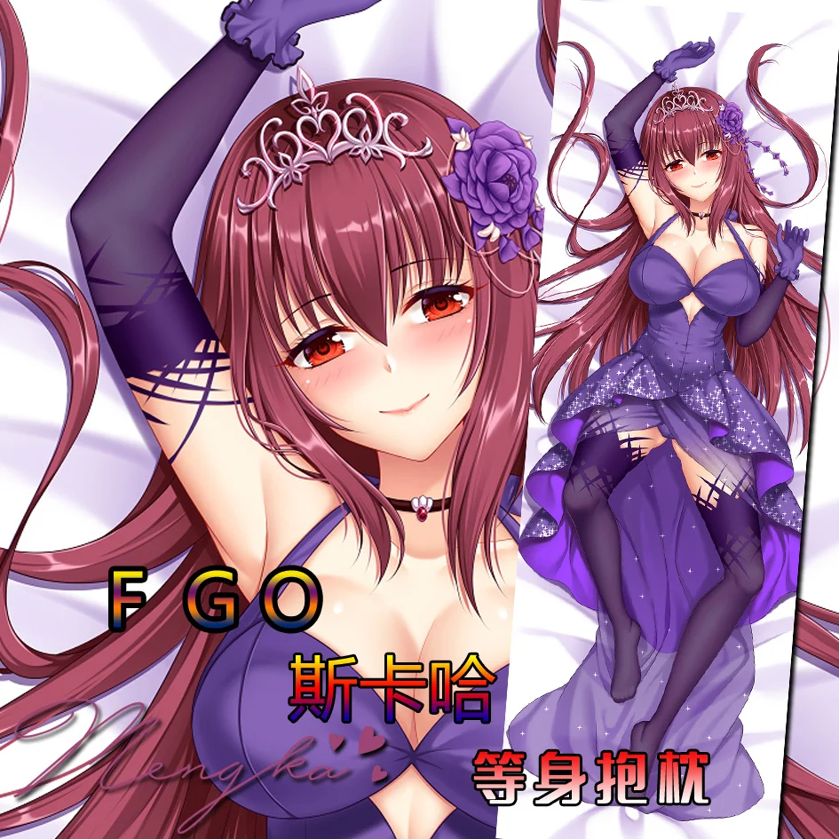 

Аниме Fate/Grand Order Scathach Girl Dakimakura обнимающая Подушка Чехол Подушка-отаку длинная подушка для косплея рождественские подарки