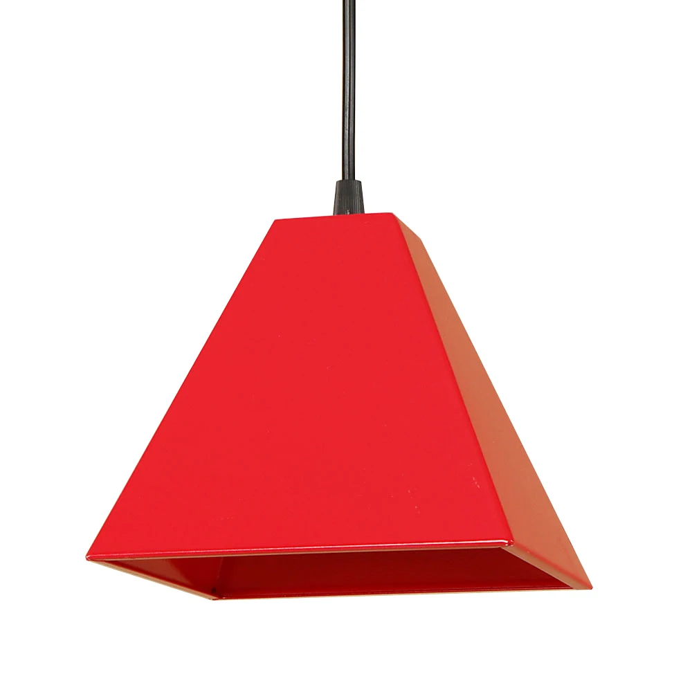 Лофт кантри Железный окрашенный подвесной светильник светодиодный E27