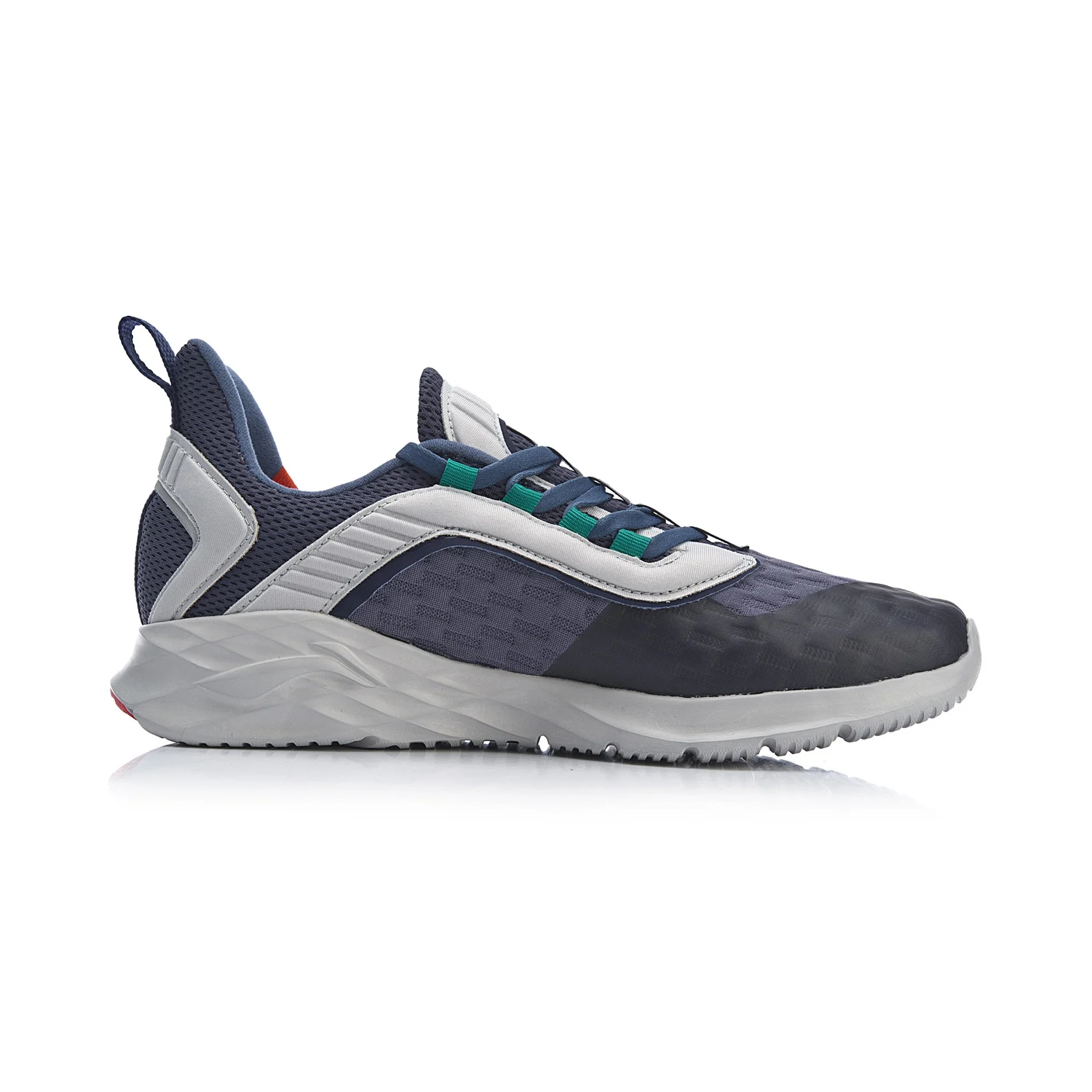 (Перерыв код) Li Ning Для мужчин CRAZY RUN удобные кроссовки для бега обувь на плоской