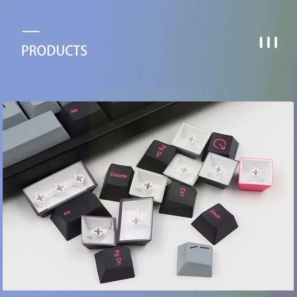 

134 S Оригинальная высота Pbt Cap s для профиля, персонализированный Mx Переключатель, крышка механической платы C9l6