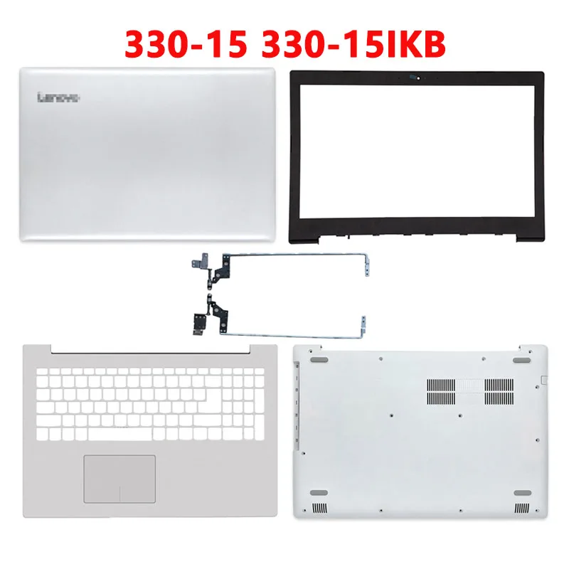 

NEW Case For Lenovo Ideapad 330-15 330-15ikb 330-15isk 330-15IGM Laptop LCD Back Cover/Front Bezel/Hinges/Palrmest/Bottom Case