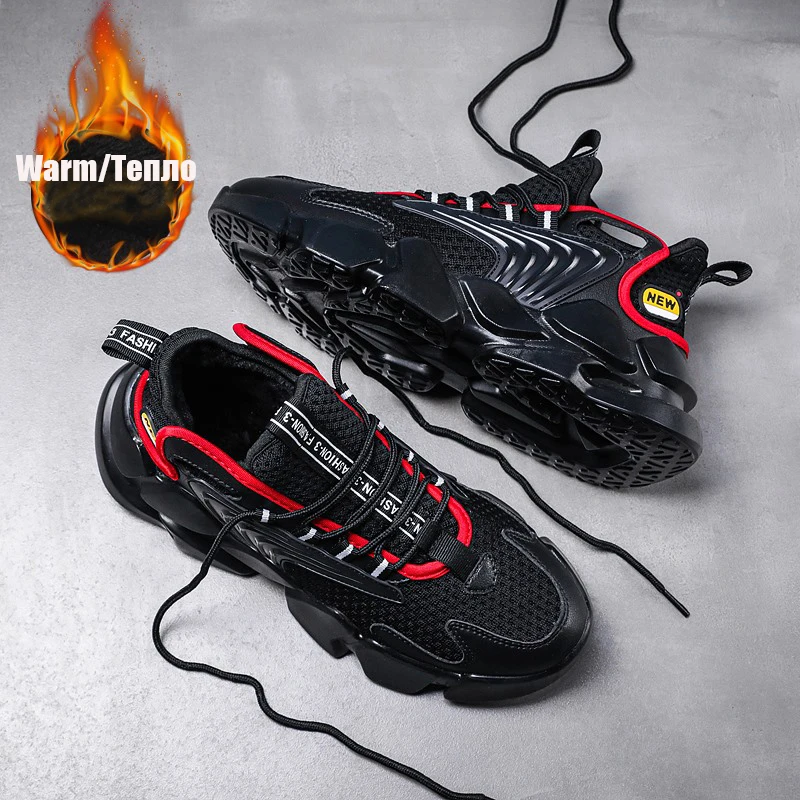 

Winter Warm Designer Shoes Sneakers for Men Male Casual Shoes Tenis Luxury Sneakers Original Trainers Fashion Running Shoes Men