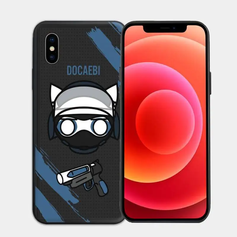 

Game rainbow six siege Printing Drawing Phone Case for iphone 6s 7 8 plus xr xs 11 12pro max mini case