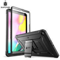 for samsung galaxy tab a 10 1 case 2019 release supcase ub pro full body rugged heavy duty case with built in screen protector