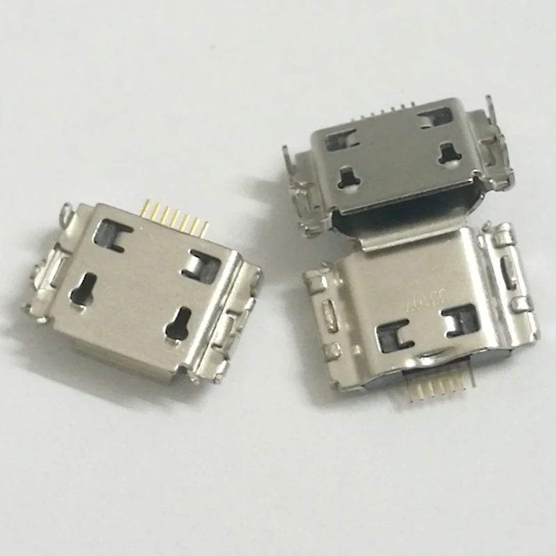 10 шт. новая зарядка Micro mini USB док станция разъем для зарядки порт Разъем samsung Ace 5830 GT