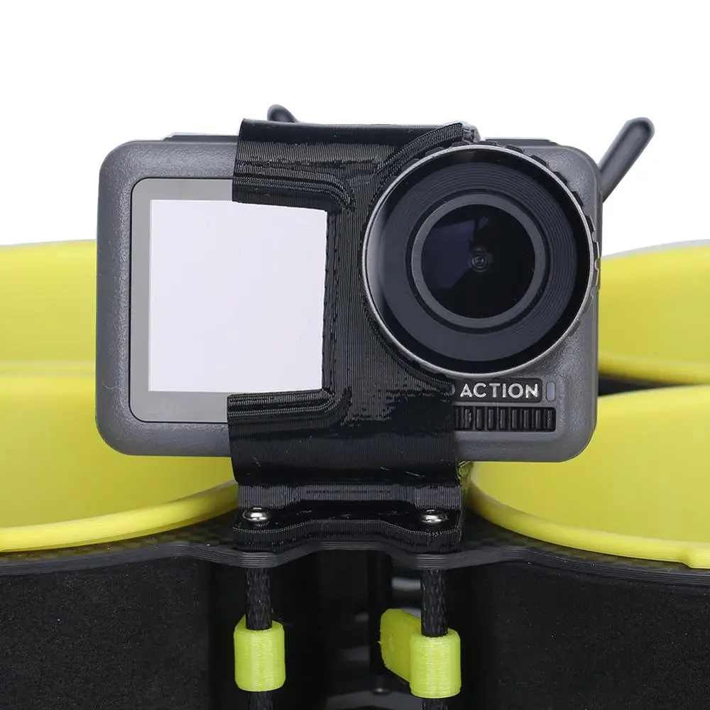 Крепление для экшн камеры DJI OSMO с 3D принтом крепление из ТПУ/держатель/Защита 15 °