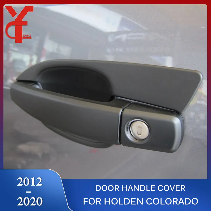 Крышка дверной ручки для Chevrolet Holden Колорадо 2012 2013 2014 2016 2017 2018 2019 2020 аксессуары