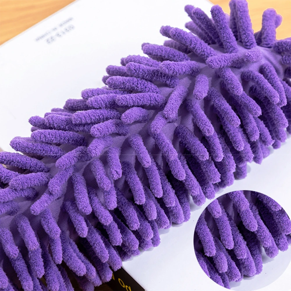 2 шт. Телескопические щетки с головкой из микрофибры | Дом и сад