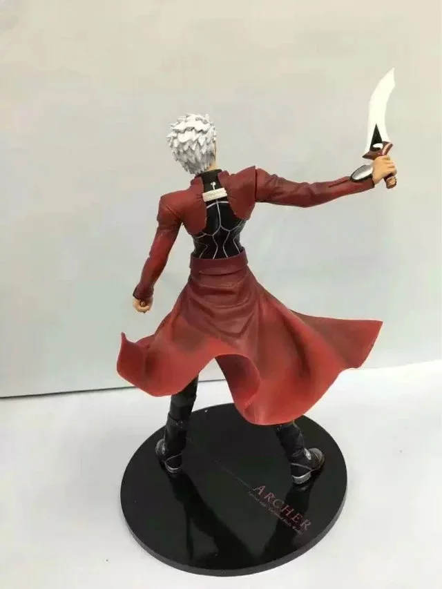 Дешево Судьба / ночь схватки UBW Арчер 25 см 1/8 ALTAiR японского аниме ПВХ фигурка игрушки коллекция игр модель кукла игрушка для детей подарок Pаспродажа Судьба / ночь схватки UBW Арчер 25 см 1/8 ALTAiR японского аниме ПВХ фигурка игрушки коллекция игр модель кукла игрушка для детей подарок