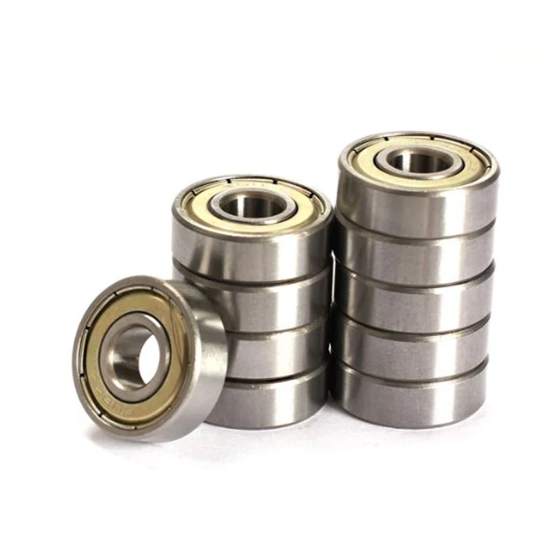 

Free shipping 10pcs Bearing 608 608Z 608ZZ 8x22x7 Shielded Miniature Ball Bearings MINI Ball Bearing ABEC 3