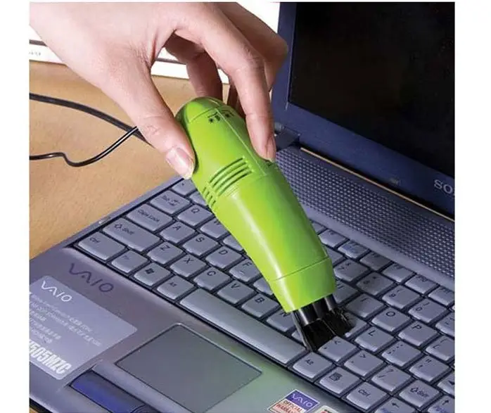 

Mini USB Vacuum Cleaner for Computer Useful Portable USB Gadgets