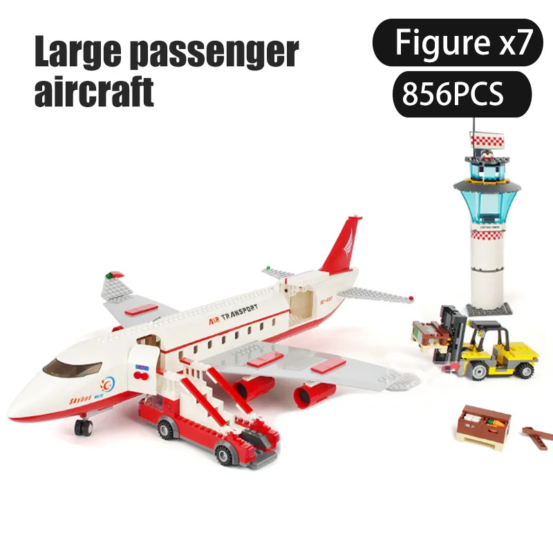 Городской международный аэропорт большой пассажирский самолет конструктор