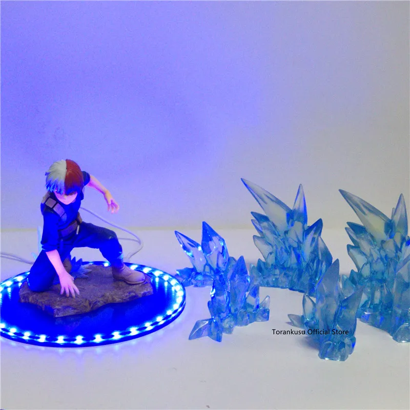 My Hero Academy Izuku Todoroki Shoto Bakugou светодиодная световая игрушка, фигурка героя Boku no Hero Academy, аниме фигурка, игрушки