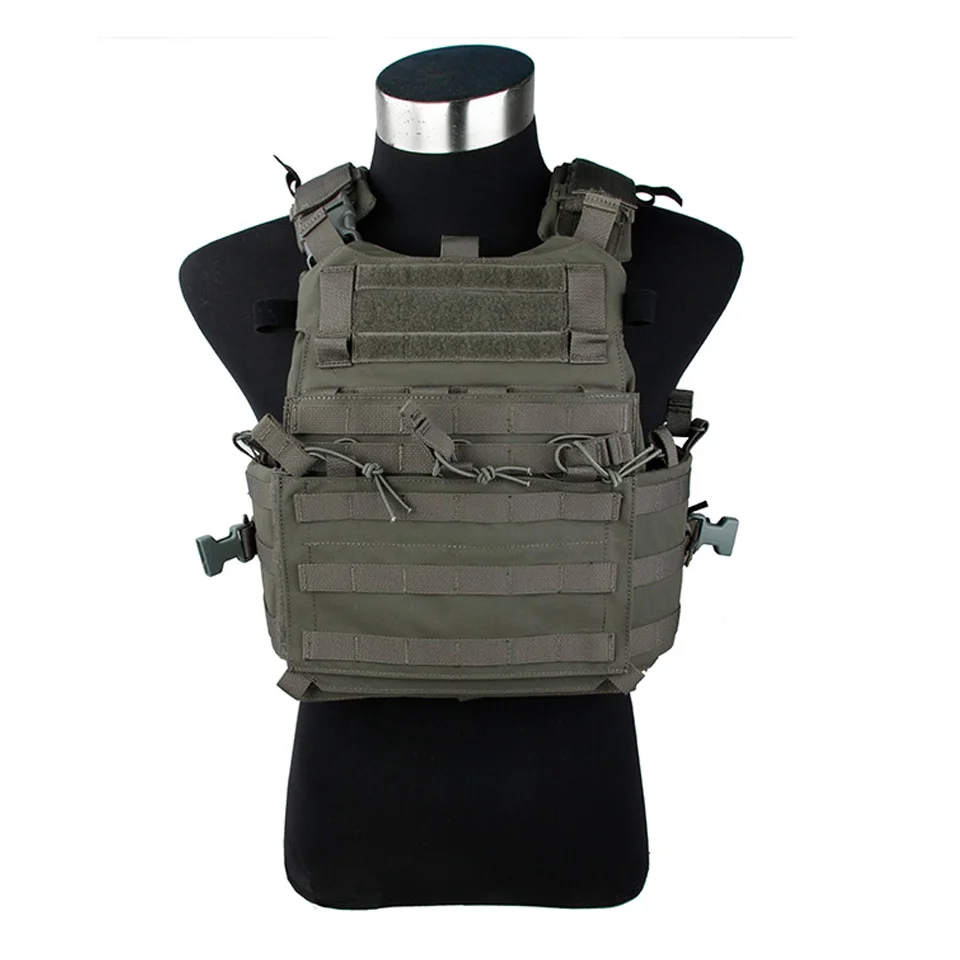 

TMC AEO штурмовая тарелка, тактический стильный жилет, не отражающий Cordura TMC2519