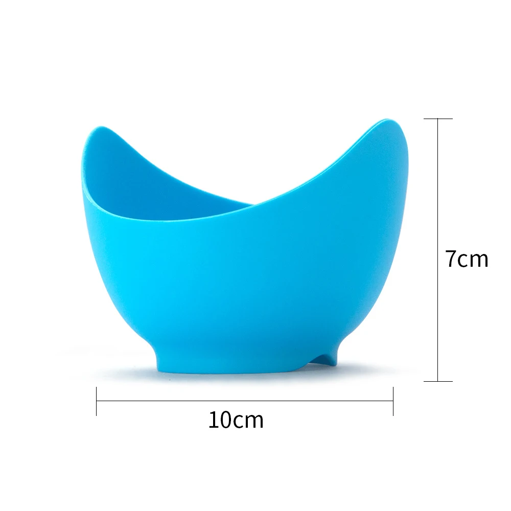 

4pcs Silicone Egg Poacher Cups Kitchen Tools Pancake Cookware Bakeware Steam Eggs Plate Kitchen Gadget Healthy Egg Pancake