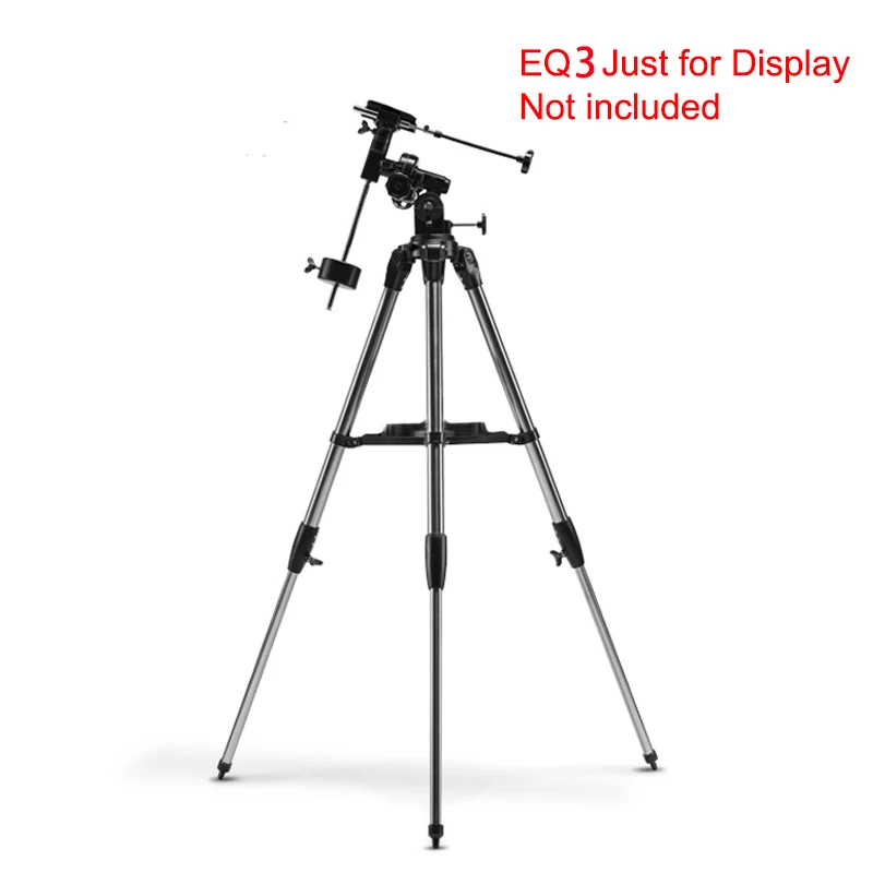 1.25inch Equatorial Supporting Tripod Stainless Steel Astronomical Telescope Equatorial Mount EQ2 EQ3 Tripod