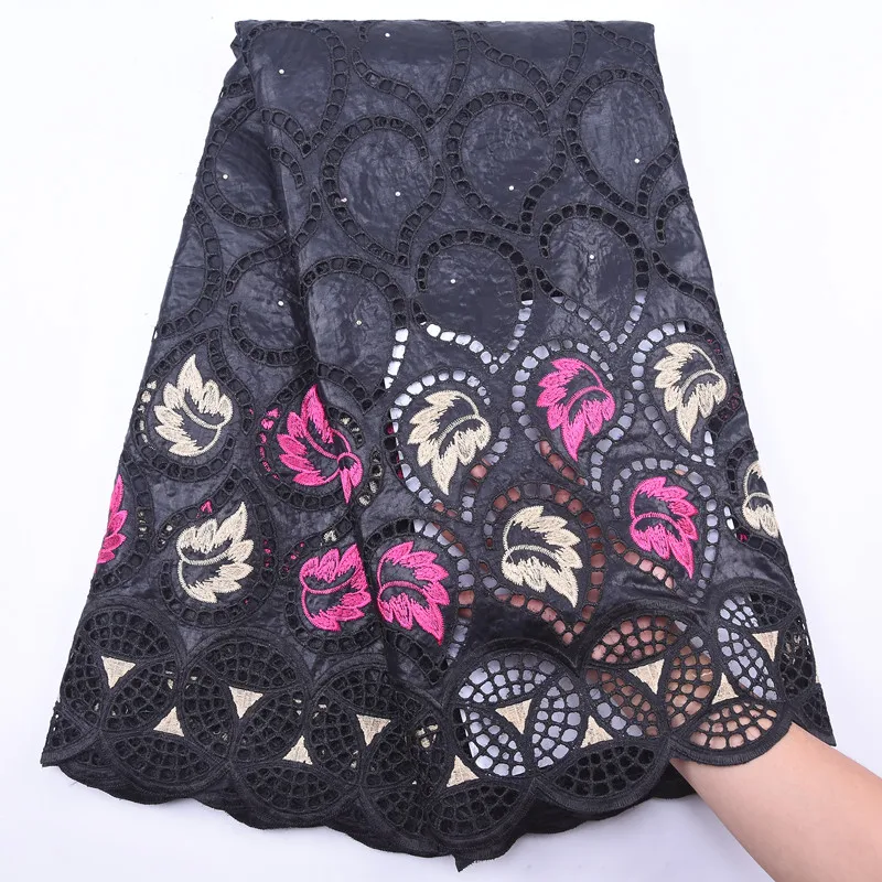 2020 горячая распродажа Роскошные африканские Базен riche ткань с вышивкой камнями