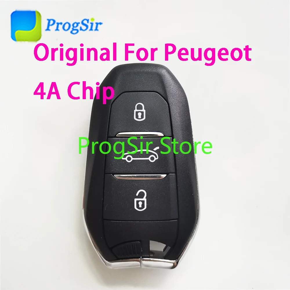 Оригинальный БЕСКЛЮЧЕВОЙ пульт дистанционного управления с 3 кнопками 433 МГц для