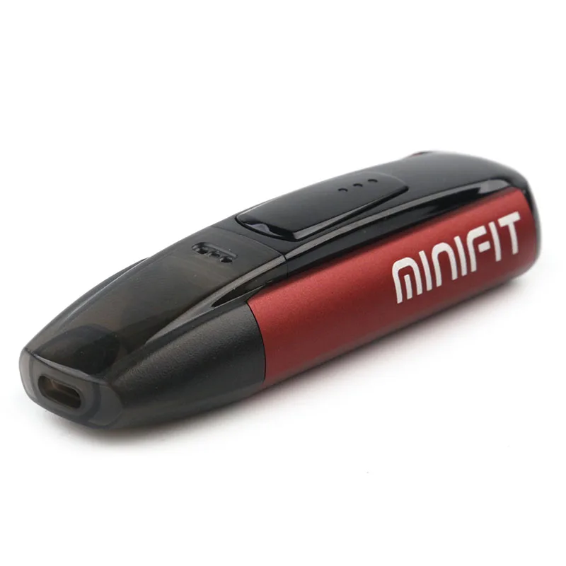 100 шт. Justfog Minifit Pod Комплект с 370 мАч батареей 1,5 мл бак электронная сигарета Vape ручка все в одном пара кальян